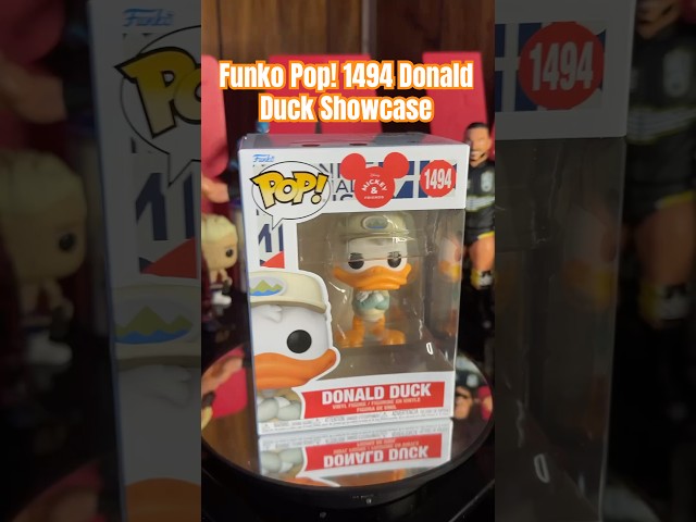 Vídeo relacionado con Funko Pop! Disney: Mickey and Friends - Donald Duck - Figura de Vinilo Coleccionable - Idea de Regalo - Mercancía Oficial - Juguetes para niños y Adultos - Figura Modelo para coleccionistas