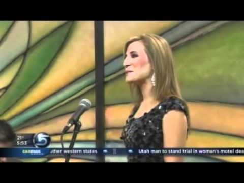 Vanessa Joy and Marvin Goldstein on KSL TV