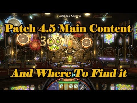 FFXIV: Patch 4.5 Main Content And Where To Unlock It