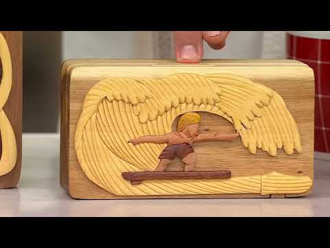 Carver Dan Puzzle Boxes