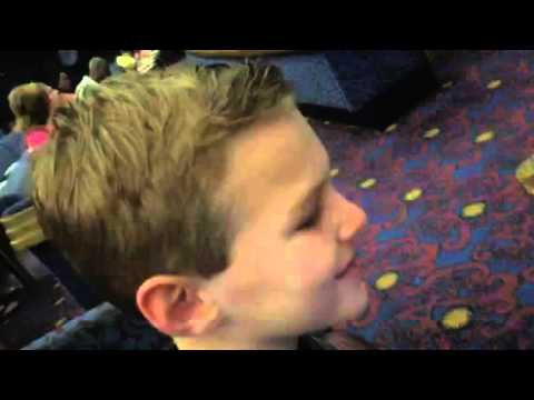 Evan West Dancing at Live Trivia Carnival 2016