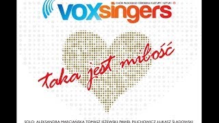 Kadr z teledysku Taka jest miłość tekst piosenki VOX SINGERS