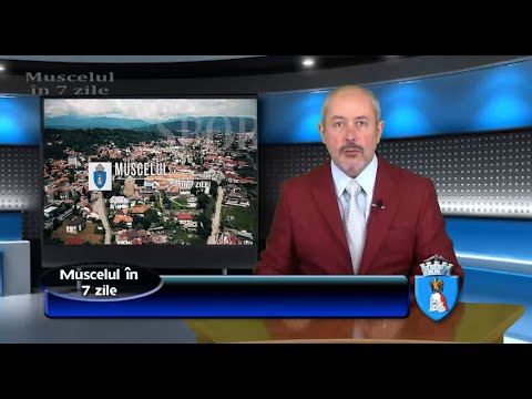 MUSCELUL ÎN 7 ZILE - 26.03.2022 - Realizator: Sterian PRICOPE
