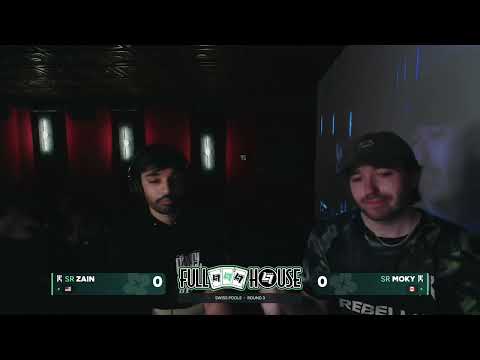 Moky (Fox) vs Zain (Marth) | Swiss Pools: Round 3 | Lucky7s Full House 2025 MELEE SINGLES