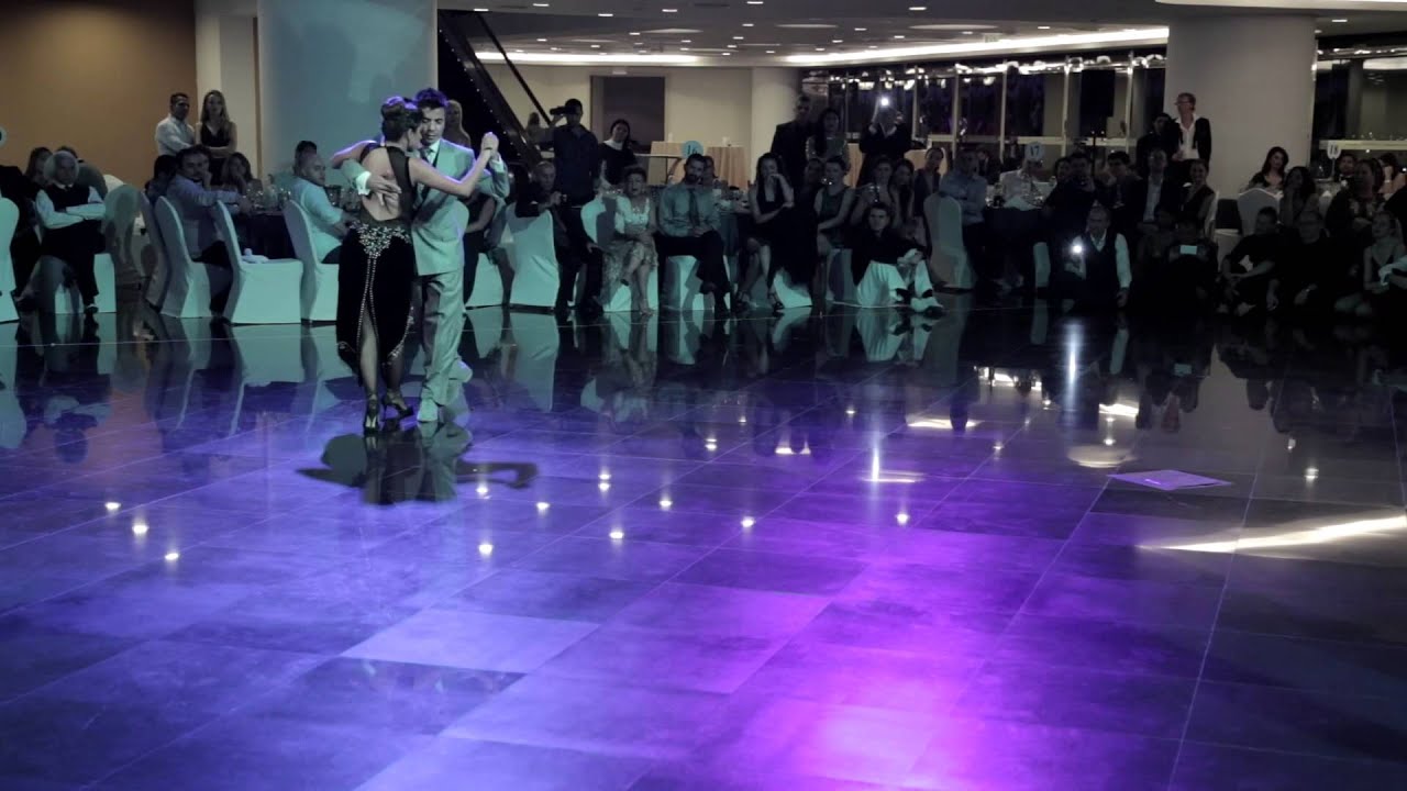 7th Dubai Tango Festival 2015 - Sebastian Achaval & Roxana Suarez