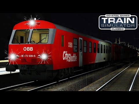 ÖBB REX nach Wien Hbf / CityShuttle Steuerwagen ÖBB 8073 & ÖBB 1144 / TRAIN SIMULATOR CLASSIC