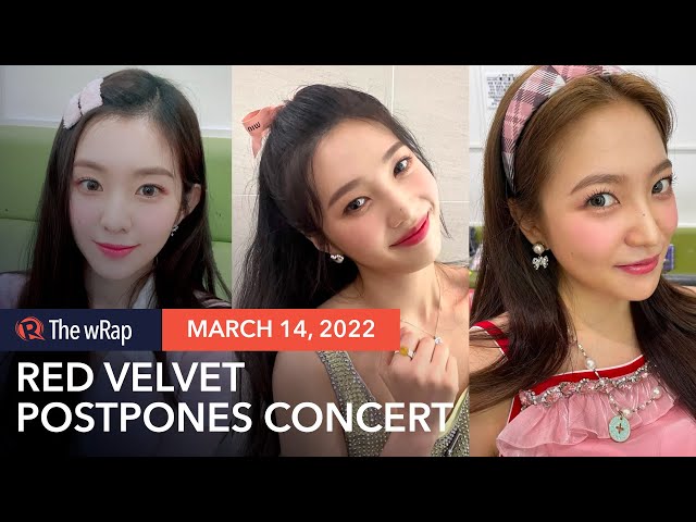 Red Velvet postpones concert as Irene, Joy, and Yeri test positive for COVID-19