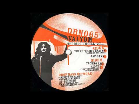 Drop Bass Network ‎065 - The Belgium Cell - Vol. 1 - Valyom - A2 - Tap Dans