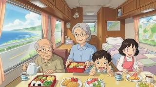 Download lagu rainy day in grandpa's mobile home - cozy moments together - ghibli-style asmr mp3