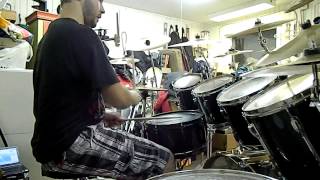 Cradle Of Filth The Promise Of Fever drum cover
