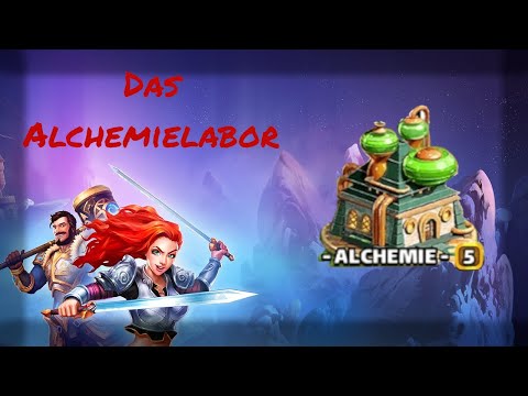 Empires and Puzzles German - How the Alchemy Lab works