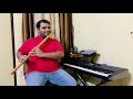 Ye Haseen Vadiyaan On Flute By Kiran Vinkar