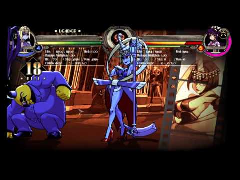 Skullgirls 2nd Encore - Eliza combo (Lady of Slaughter) #4