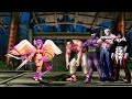 KOF Mugen Princess Athena Vs KOF Bosses Team