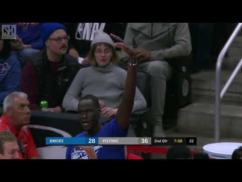 Frank Ntilikina Full Play vs Detroit Pistons | 02/08/20 | Smart Highlights