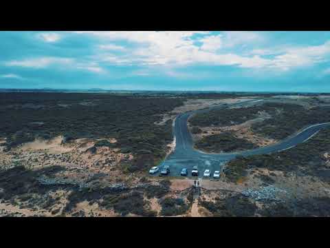 Drone footage of Port Macdonnell and surrounding waters