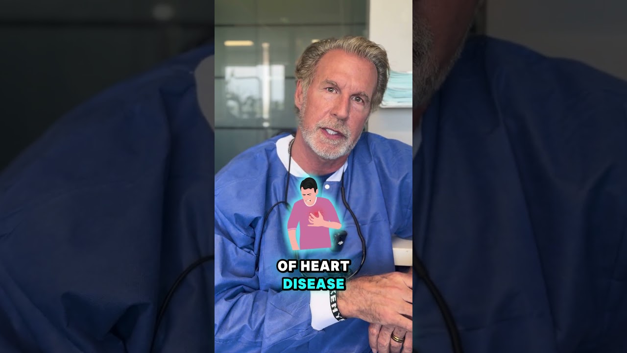 This one dental issue can double your risk of heart attack—especially in men.