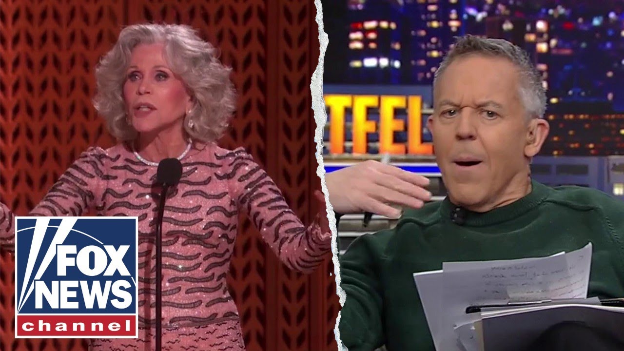 Gutfeld: Jane Fonda gets more woke with age, not wise