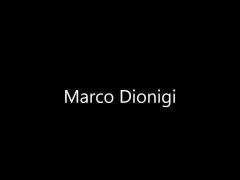 D. J   Marco Dionigi 1993 Alter Ego
