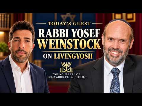 He Is Truly Everywhere | Rabbi Yosef Weinstock on Faith, Family & Community