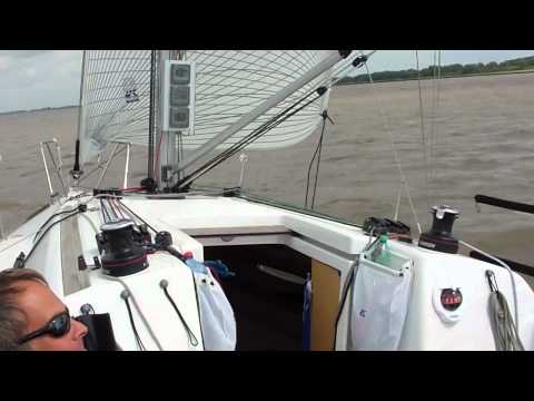 Segelferien 2012, Unterwegs nach Brunsbüttel