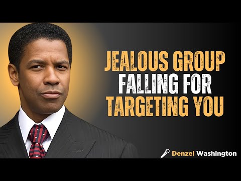 They Have Never Met Anyone Like You – Jealousy Will Never Stop Your Rise #denzelwashington