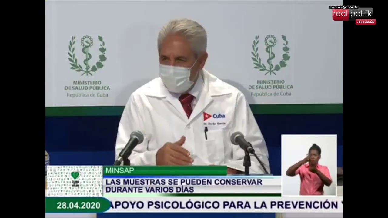 Cuba: 1437 casos confirmados y 58 muertos por coronavirus