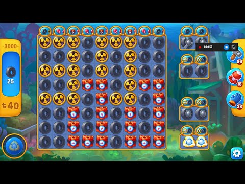 🏆 Fishdom 🤩3000🤩 LEVEL🏅 @dvaushka