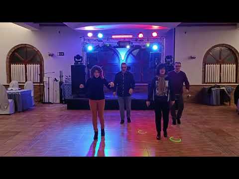 "Loca loca" - Ros Medina - Baile en Linea - Ball en Linea - Line Dance - Ballo Di Gruppo