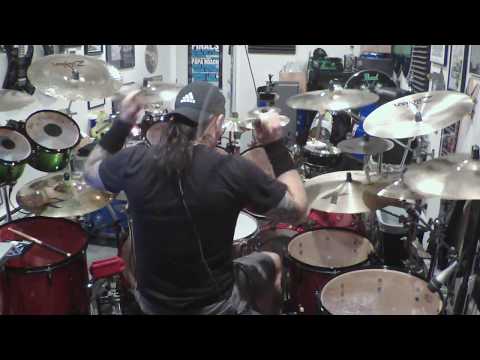 Jason Bittner Drum Cam - "Shadows Fall Sunday"