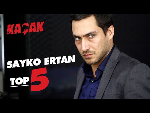 TOP 5️⃣ SAYKO ERTAN SANHESİ! - KAÇAK