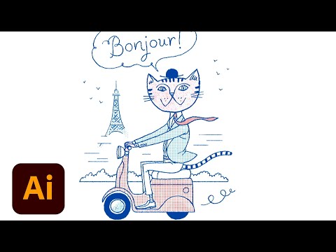 Live Illustration with Kyle Webster (KyleBrush) Day 2 - Adobe Live | Adobe Creative Cloud