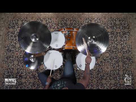 Sabian 22" AAX Heavy Ride Cymbal - Brilliant - 3213g (22214XCB-1082319K)