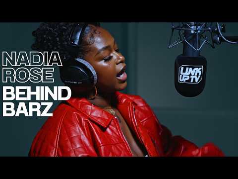 Nadia Rose - Behind Barz | Link Up TV