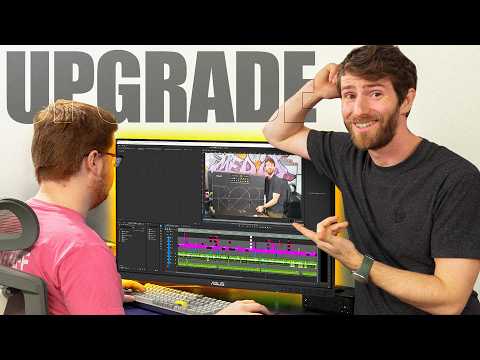 Video Thumbnail: We Chose the WRONG Monitors 5 Years Ago
