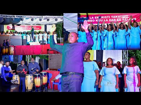 Mbwembwe za Kwaya ya Mt. Don Bosco Kimanga Tamasha la Ekaristi, Wafunga Tamasha kwa Kishindo Kizito