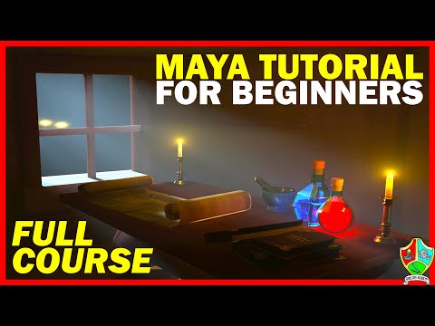 Maya Tutorial for Beginners 2026