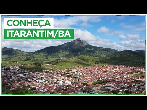 ITARANTIM: A little-known city in Bahia!