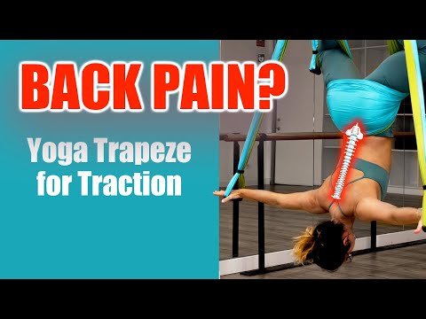 Back Pain? Try this 10-Minute Yoga Trapeze® Flow