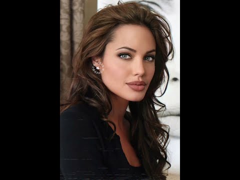 Angelina Jolie Transformation | Lara Croft | #Angelinajolie