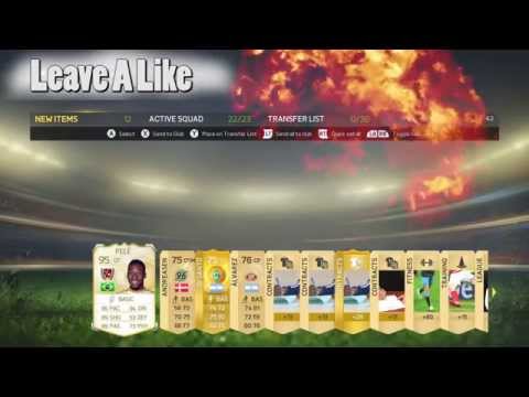 OMFG!?! PELE IN A PACK!!! -FIFA 15