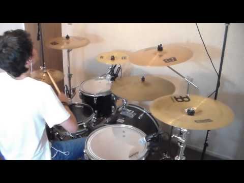 José Manuel Chapa - División Minúscula - Sismo drum cover