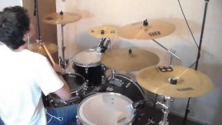 José Manuel Chapa - División Minúscula - Sismo drum cover