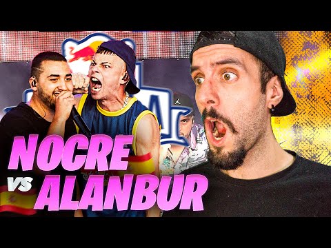 Los DEBUTANTES 🔥 REACCION a NOCRE vs ALANBUR - Octavos