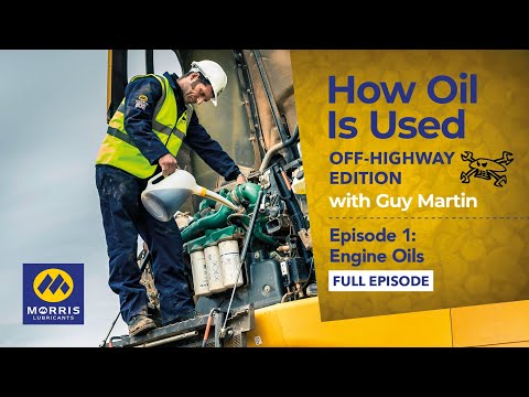 Selecting The Correct Engine Oils for Off-Highway Vehicles | Guy Martin