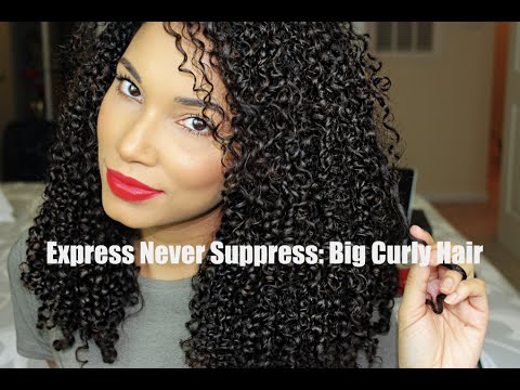 Ouidad Express Never Suppress: Big Curly Hair