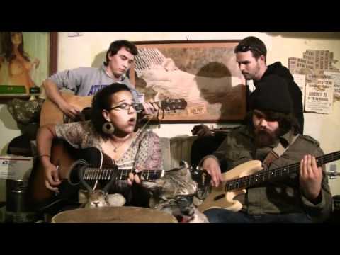 The Alabama Shakes - Going to the Party - live and acoustic in the Well That's Cool Studio