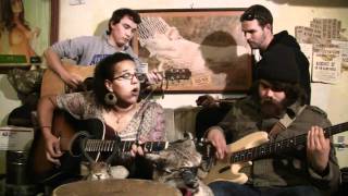 The Alabama Shakes - Going to the Party - live and acoustic in the Well That&#39;s Cool Studio