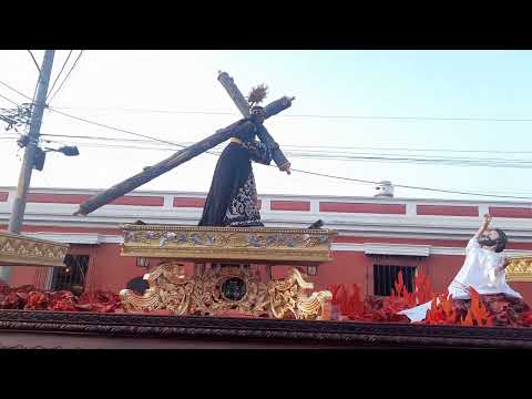 Procesión Jesús Nazareno de Jocotenango 2024 Antigua Guatemala Marcha Fúnebre In Memoriam