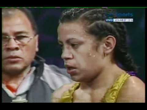 ANA ESTECHE vs SILVIA ZACARIAS - FULL FIGHT - PELEA COMPLETA